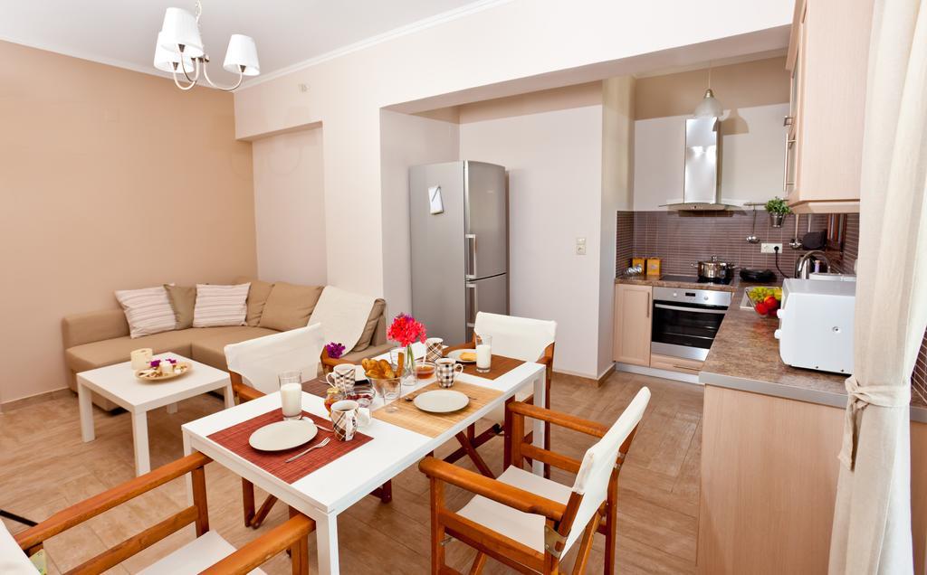 Calm View Aparthotel Vasilikí Room photo